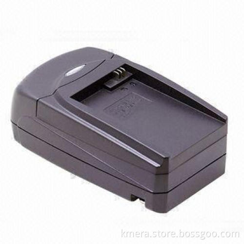 Digital Camera Battery Charger, Fit for Sony's PSP 110/280 Batteries, with Car Charging Cable